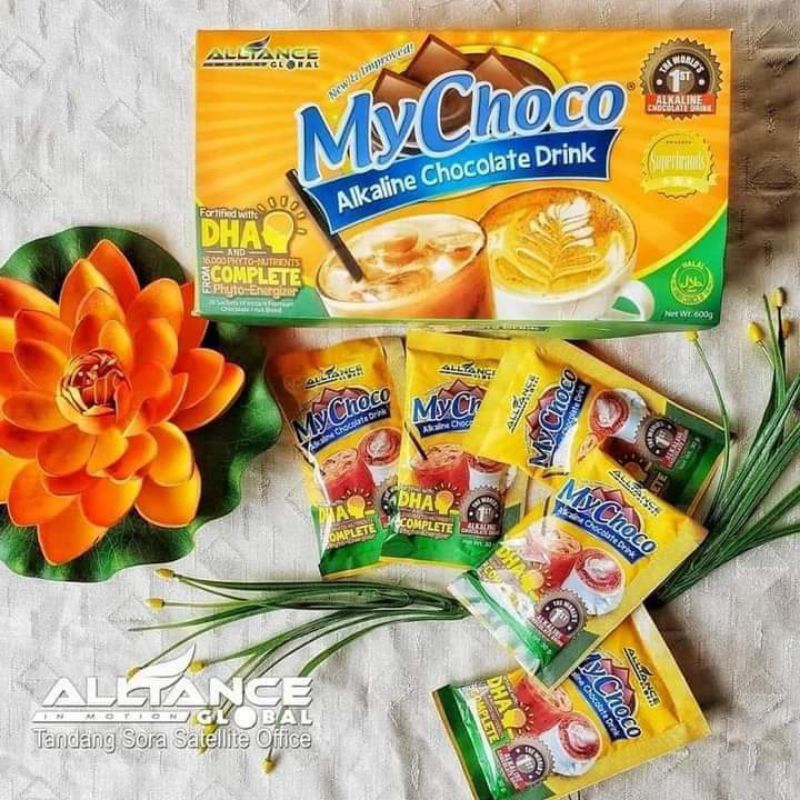 My Choco Premium Chocolate drink (20 Sachets instant Chocolate drink ...