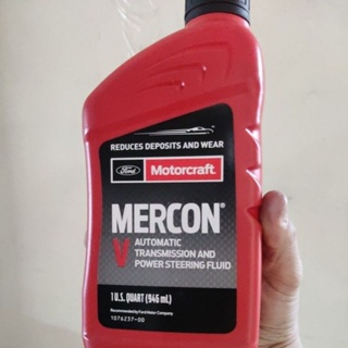 Motorcraft Mercon LV Automatic Transmission Fluid ( ATF ) and Powersteering Fluid  1 qt ( 1 Quart )