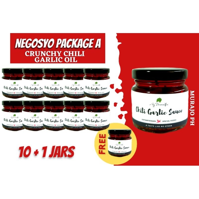 Negosyo Package A Crunchy Chili Garlic Oil Free Rebranding Shopee   Ph 11134207 23020 I0hsjb3isonvd2