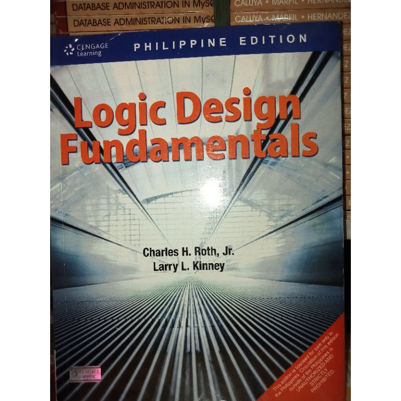 Logic Design Fundamentals Philippine Edition by Charles Roth Jr ...