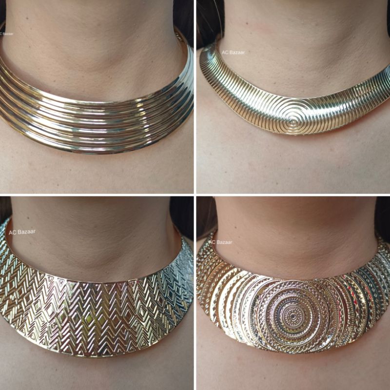 Choker necklace shopee store