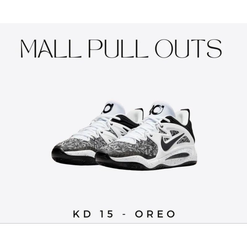 Shop nike kd 15 oreo for Sale on Shopee Philippines