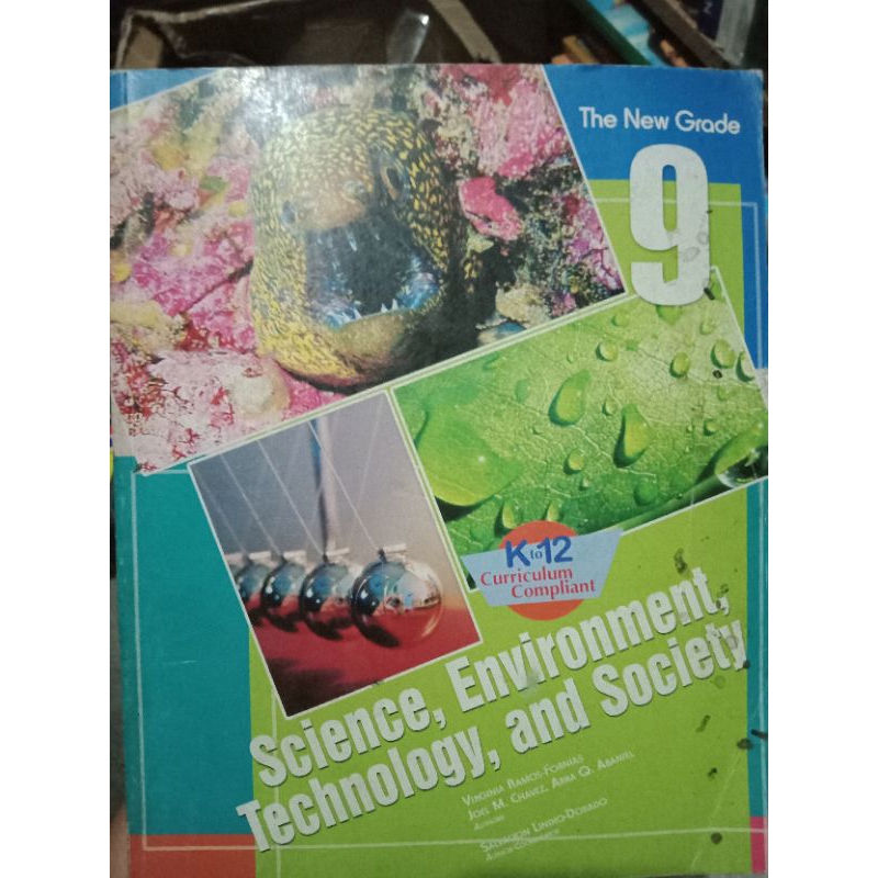 Science Environment Technology And Society Grade 9 Shopee Philippines