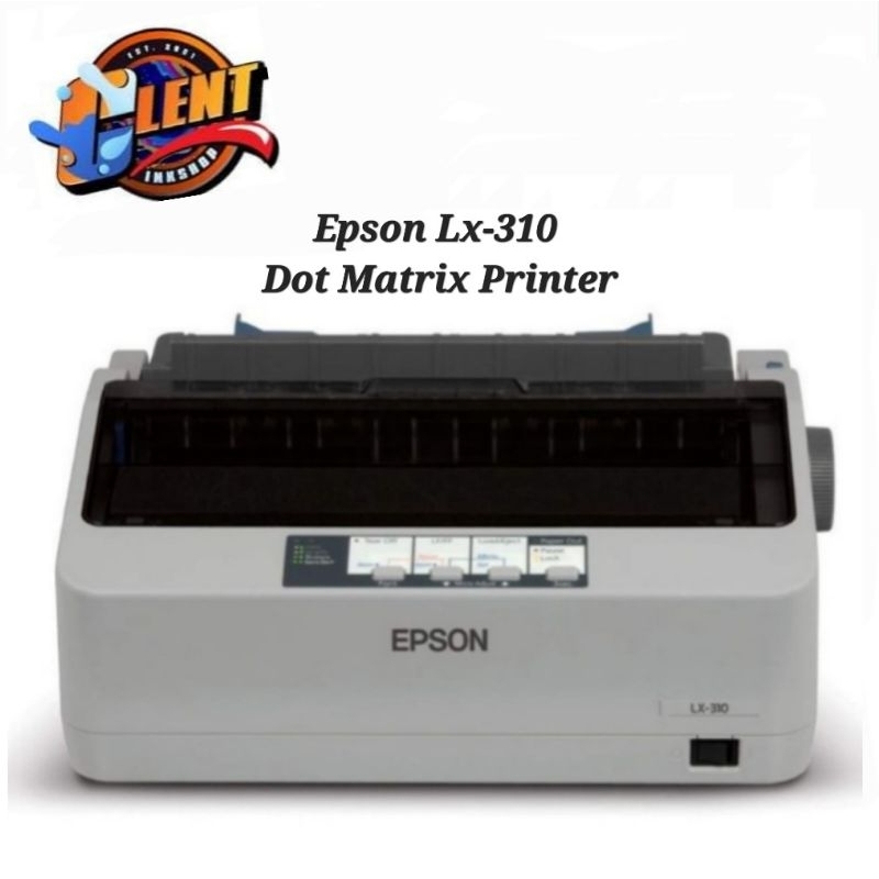 Epson Lx 310 Dot Matrix Printer Shopee Philippines 0565
