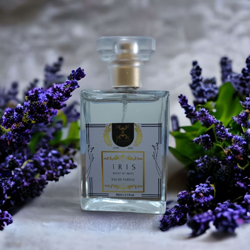IRIS ( Scent of Hope) With Perfume Box & Paper Bag (50mL) Shopee