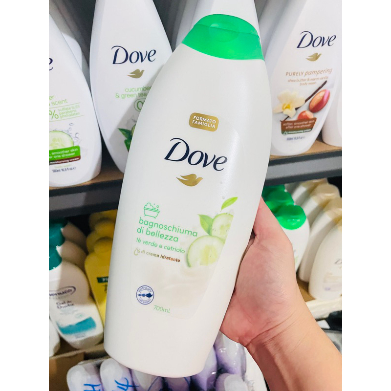 Dove Cucumber Body Wash ORIGINAL 700mL Shopee Philippines