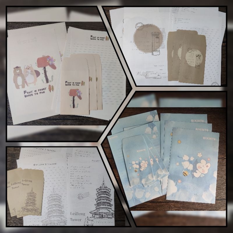 Kawaii Stationery Letter Sets (B5) Shopee Philippines