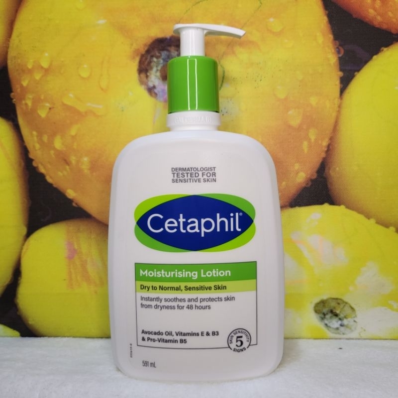 Cetaphil Moisturizing Lotion Face and Body All Skin Type 20FL.OZ/591mL