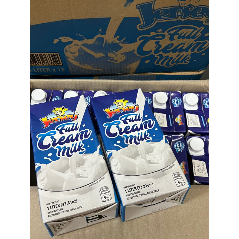 Jersey Full Cream Milk 1L Shopee Philippines