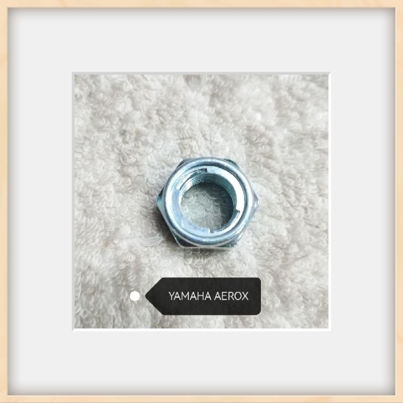 MOTORCYCLE REAR NUT/SELF LOCKING NUT FOR YAMAHA MIO I125/SOUL I125/NMAX ...