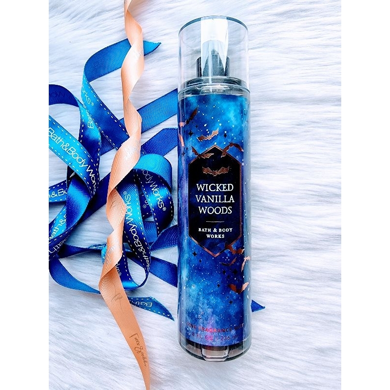 Wicked vanilla woods fragrance mists offers