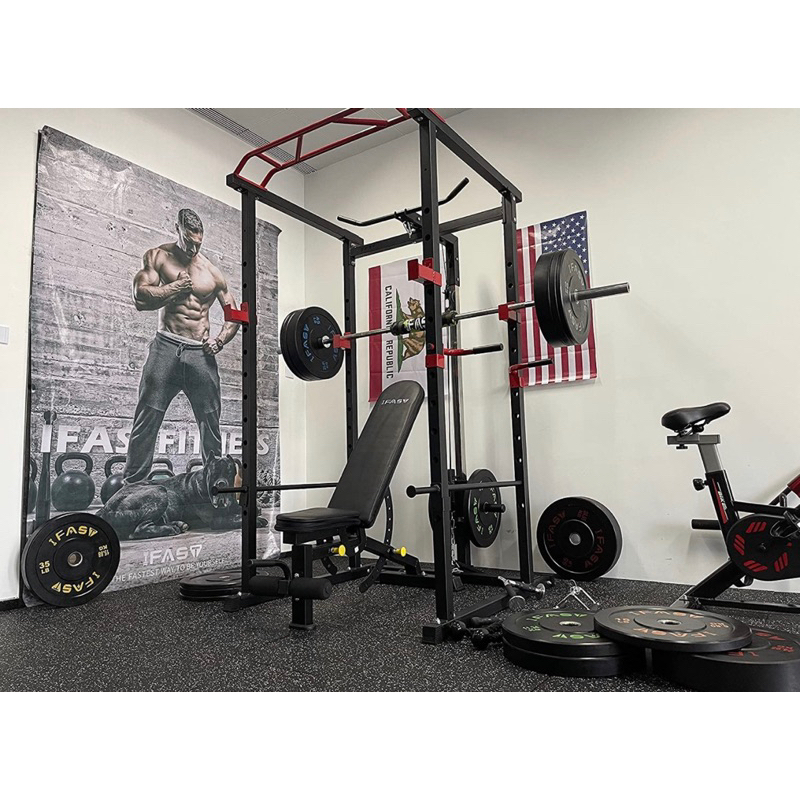 Squat rack online shopee