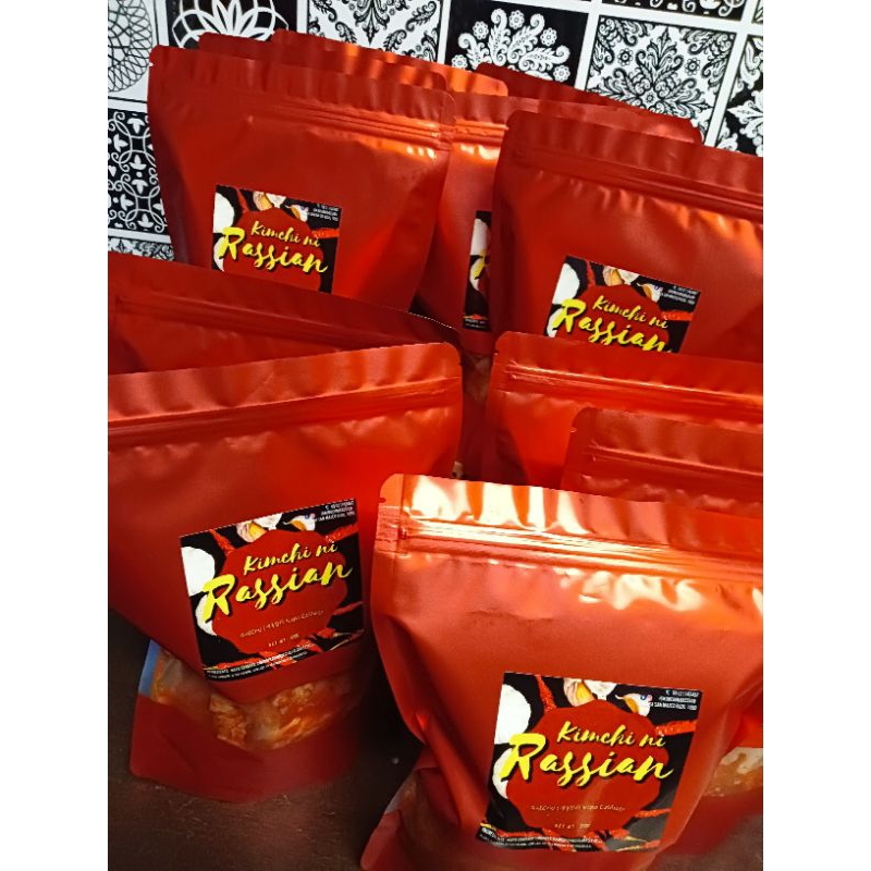 Authentic Korean Kimchi Kkakdugi Korean Radish Kimchi Shopee Philippines