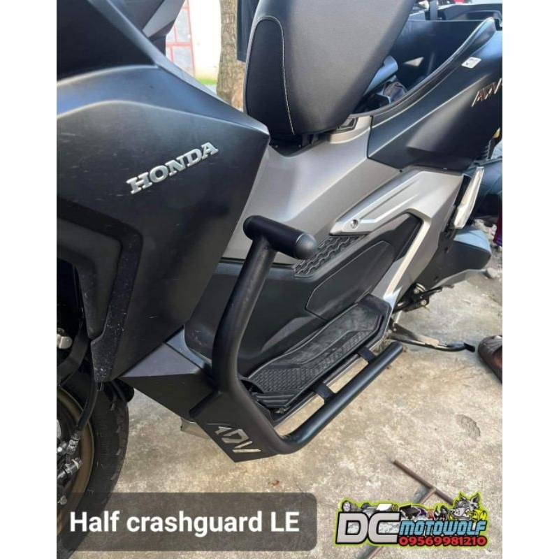 Adv Half Crashguard By Redmotoshield Heavy Duty Shopee Philippines