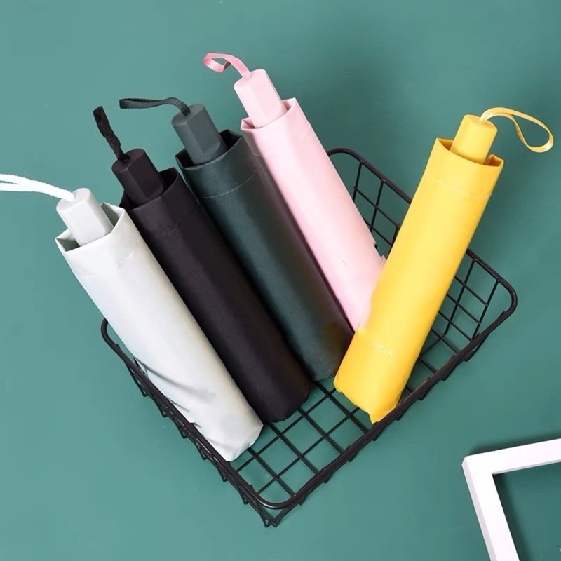purerain umbrella anti Ultraviolet manual umbrella lightweight folding ...