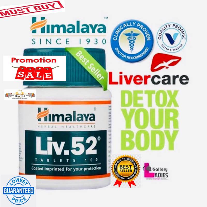 Sale!Himalaya Liv52 100Tabs | Shopee Philippines
