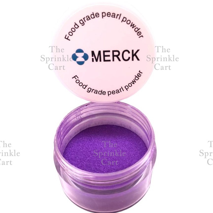 Merck 5g Edible Luster Powder Cake Decorating Dusting Powder Shopee