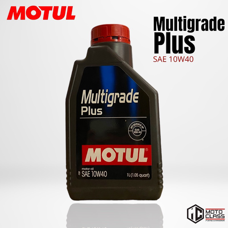 MOTUL MULTIGRADE PLUS 10W40 SP 1L (8063) | Shopee Philippines
