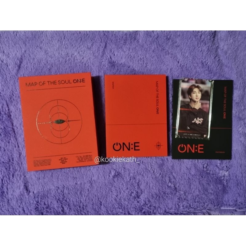 Bts Mots On E Dvd Unsealed Shopee Philippines