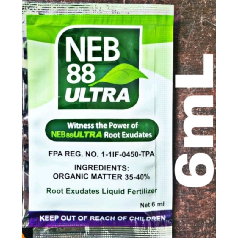 NEB 88 ULTRA ROOT EXUDATES (SACHET) | Shopee Philippines