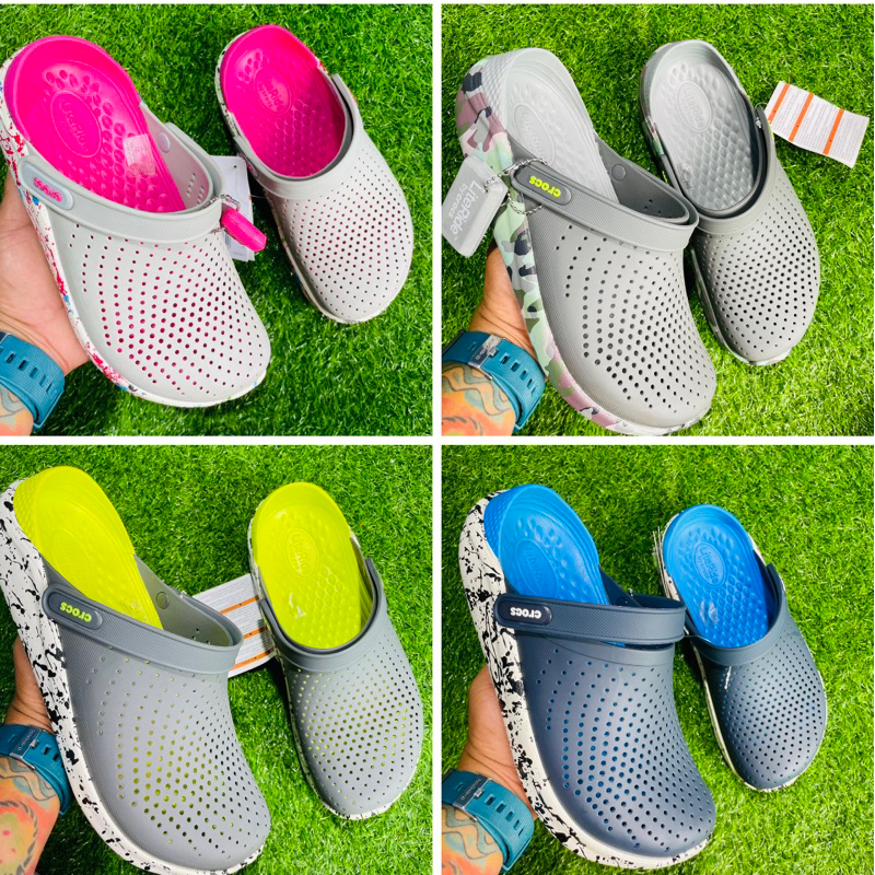 Crocs literide clearance shopee