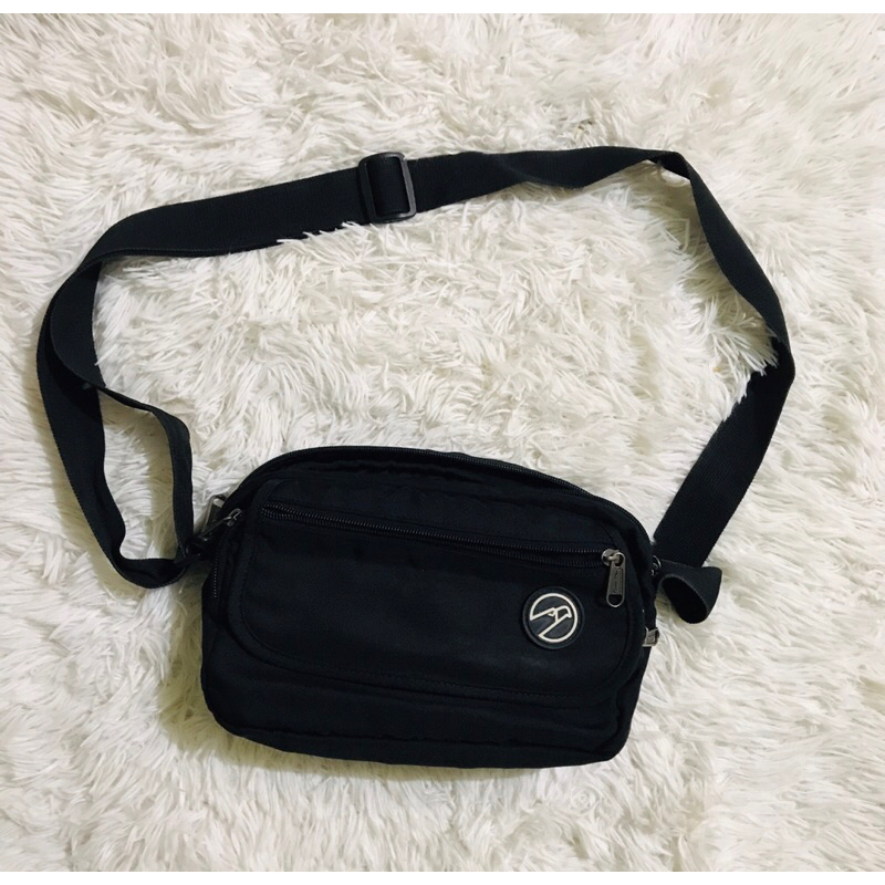 HAWK BAG SLING FOR MEN withQR code Shopee Philippines
