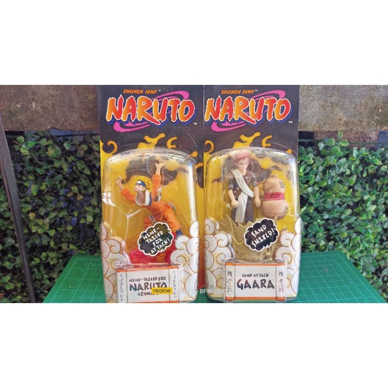 Mattel Shonen Jump Naruto Action Figures Shopee Philippines