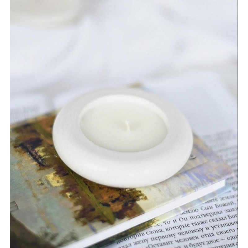 Round Candle Holder / Tealight candle holder / small accessories