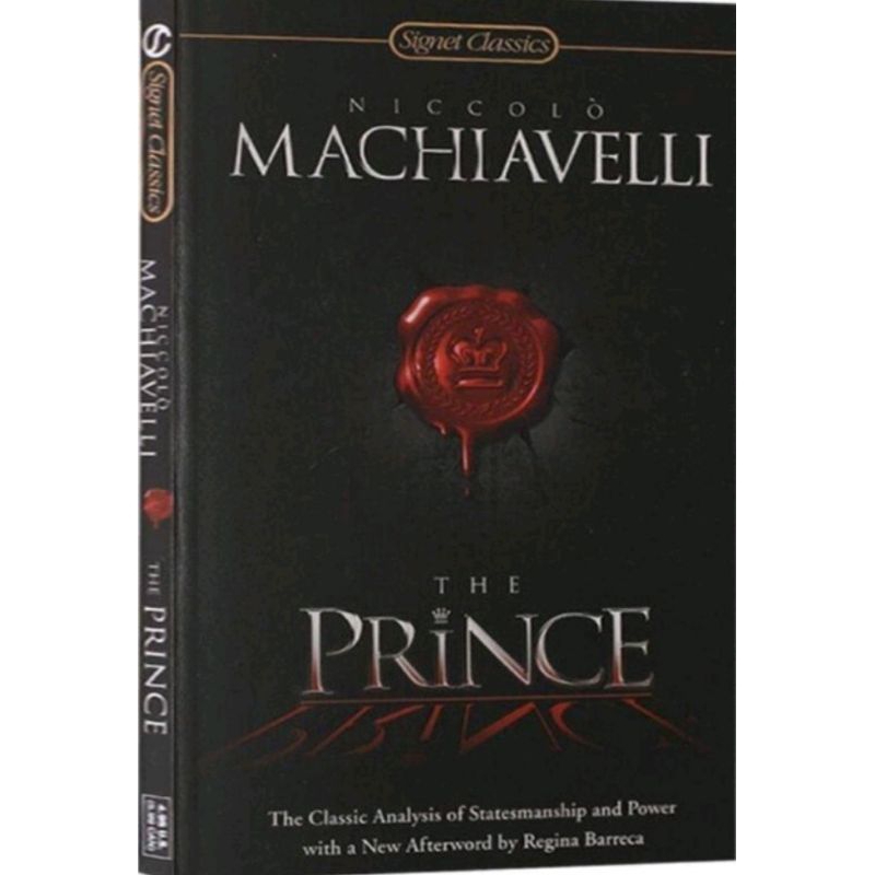 The Prince Bynicolo Machiavelli Shopee Philippines 4080