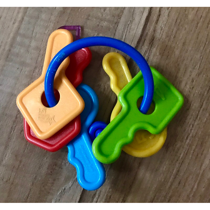 Infant and Baby First toy Key Learning curves Baby prelove | Shopee ...