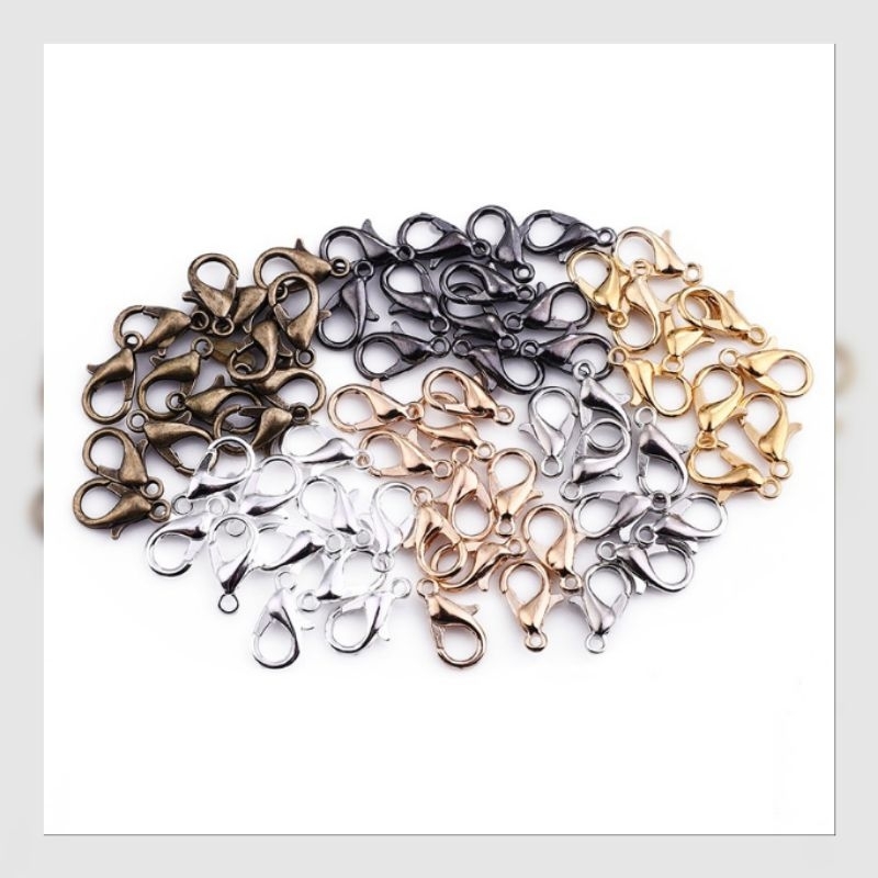 10 PCS Lobster Clasp/Lobster Lock Shopee Philippines