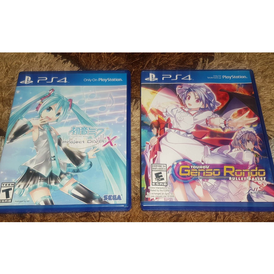 Rare Sony PS4 Games (R1) Shopee Philippines