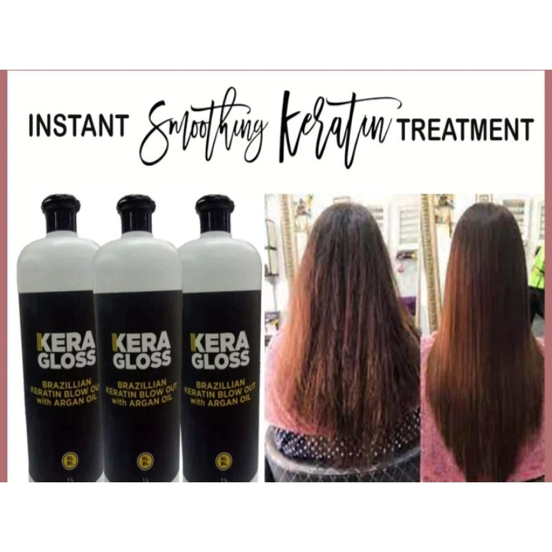 KERA GLOSS BRAZILIAN KERATIN (1000ML) Shopee Philippines