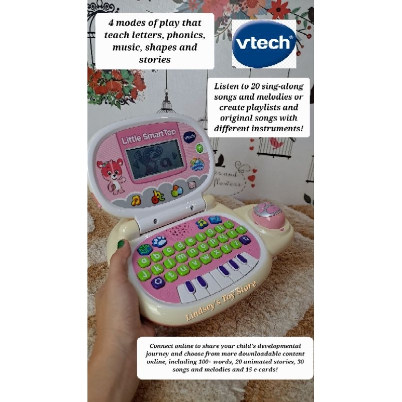 Little SmartTop by VTech | Shopee Philippines