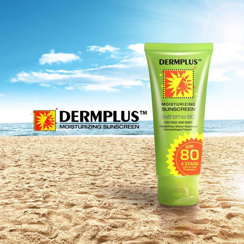 Dermplus Sunscreen Extreme SPF80 100ml Shopee Philippines