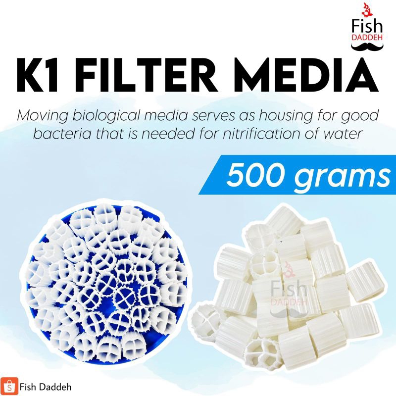 K1 Filter Media 500g Shopee Philippines