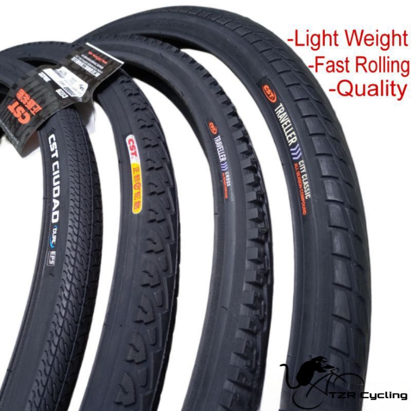 Lowest Gravel Tire, CST Hybrid Tire For Mountain Bike, Road Bike