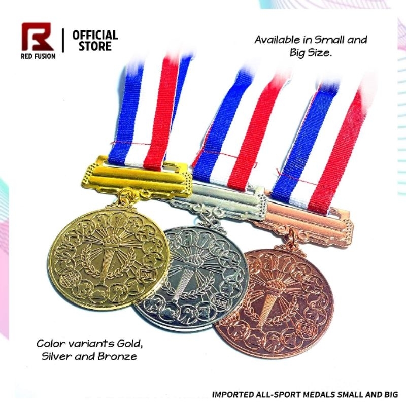 AllSport Medals Small / Big Shopee Philippines