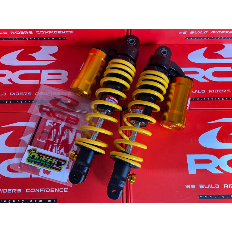 RCB MB-2 Plus Series Dual Shock 305mm PLug N PLay For Yamaha Aerox v1 ...