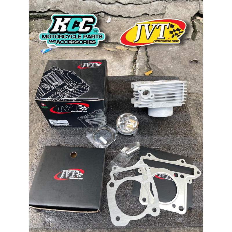 JVT CYLINDER BLOCK CHROME BORE 62MM & 66MM RAIDER 150 | Shopee Philippines