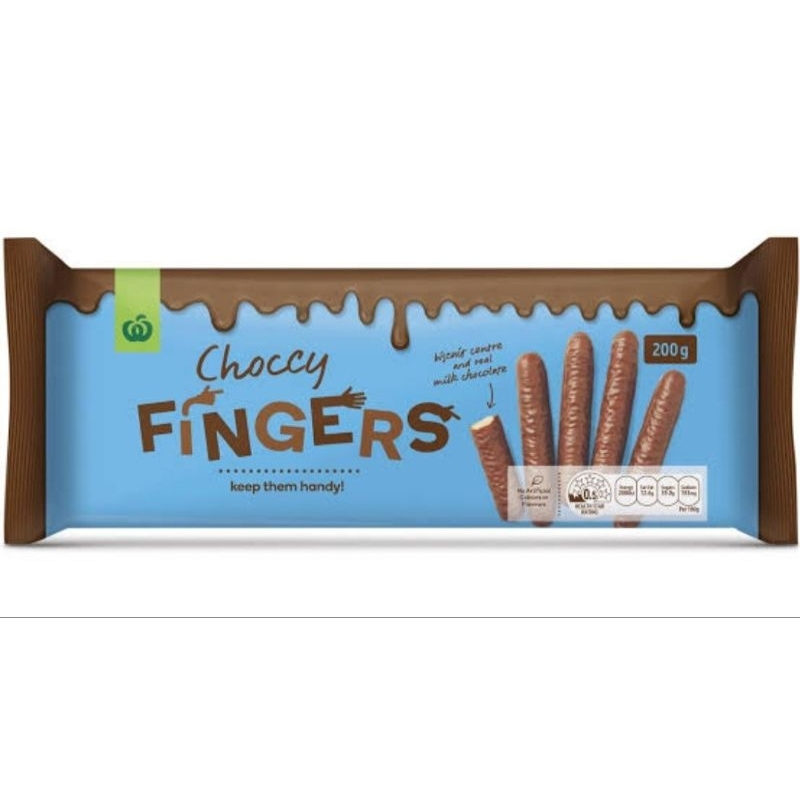 Choccy Fingers from Australia (Woolworths) Shopee Philippines