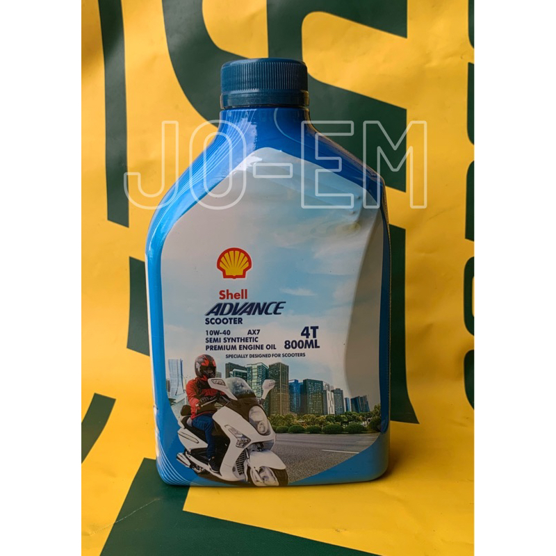 shell advance ax7 for sniper 150