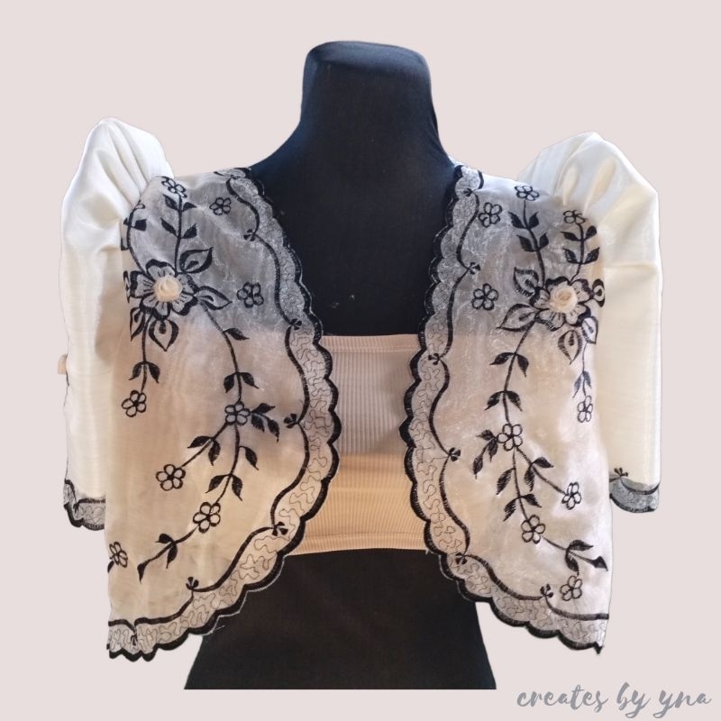 Modern Filipiniana Bolero Shopee Philippines