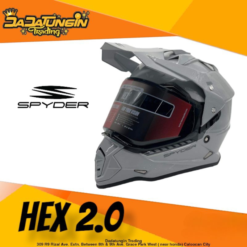 Spyder hex hot sale 2.0 helmet