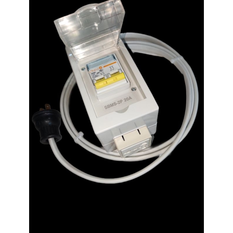 AIRCON EXTENSION CORD BREAKER WITH SOCKET OMNI Shopee Philippines