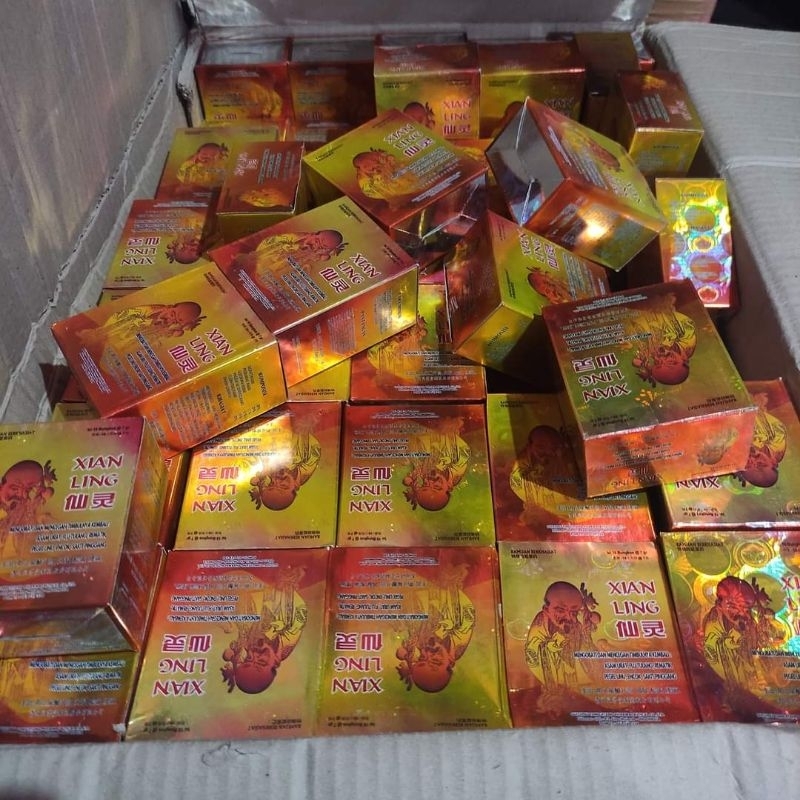 Original Xian Ling Powder Herbal Tea | Shopee Philippines