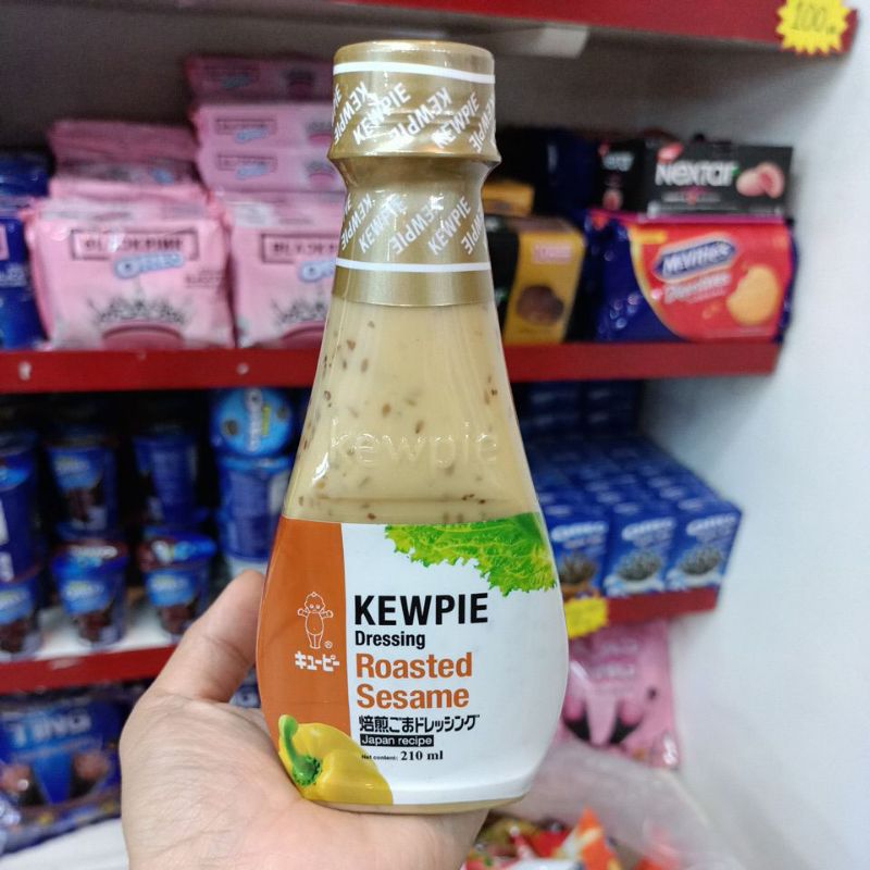 Kewpie Dressing Roasted sesame 210ml Shopee Philippines