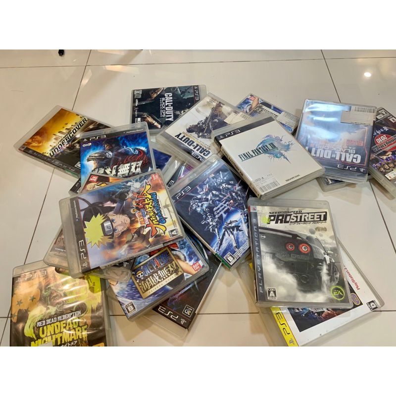 Second hand sale playstation 3 games