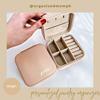 Personalized Mini Jewelry Box