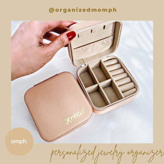 Personalized Mini Jewelry Box